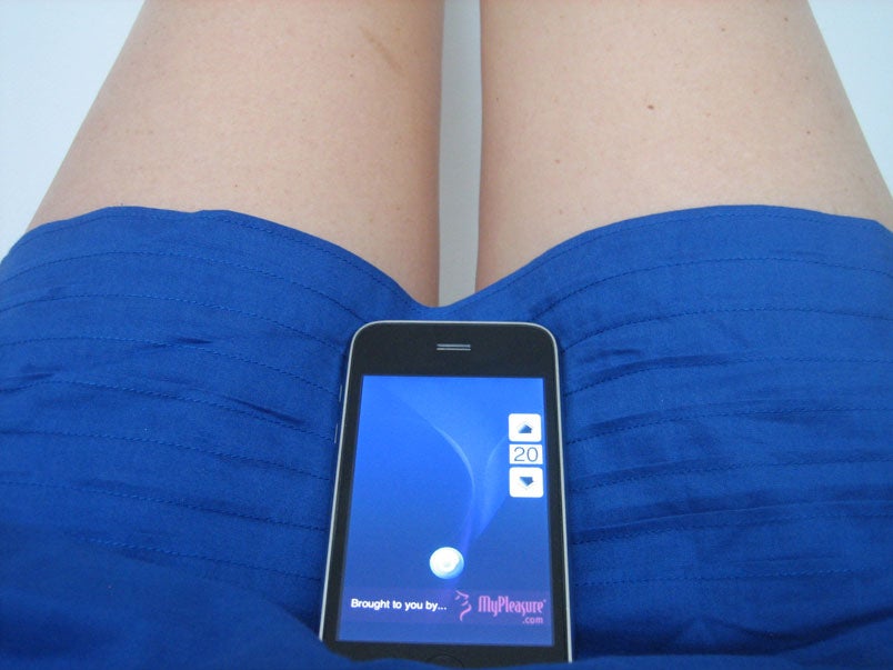 Myvibe Thighs On First Iphone Vibrator App Approved By Apple Nsfw 