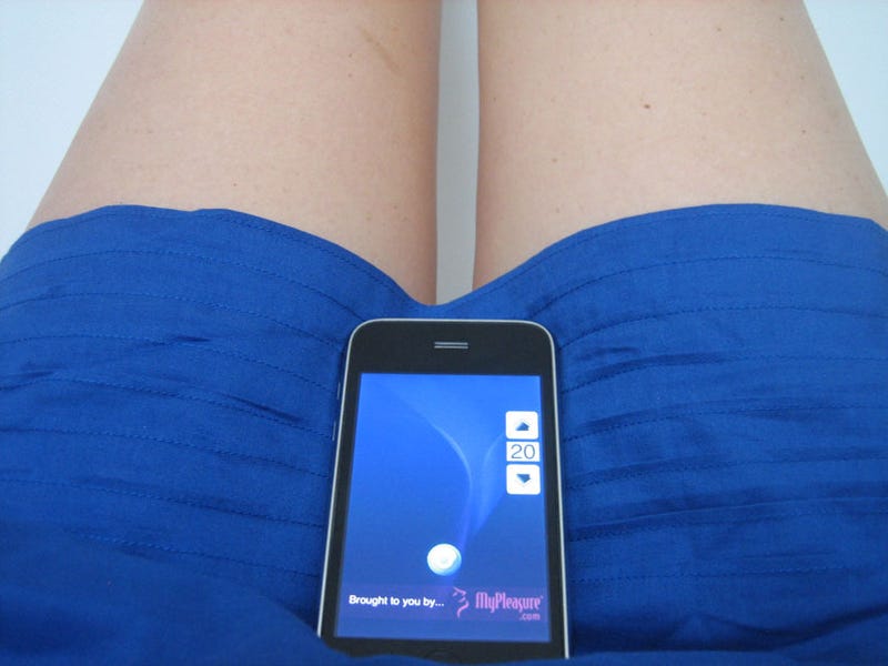 Myvibe Thighs On First Iphone Vibrator App Approved By Apple Nsfw