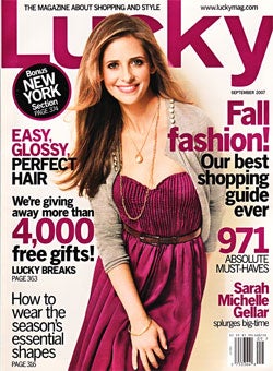 Illustration for article titled 'Lucky' Magazine's Subtle, Feminine, Chic, Annoyingly One-Track Mind