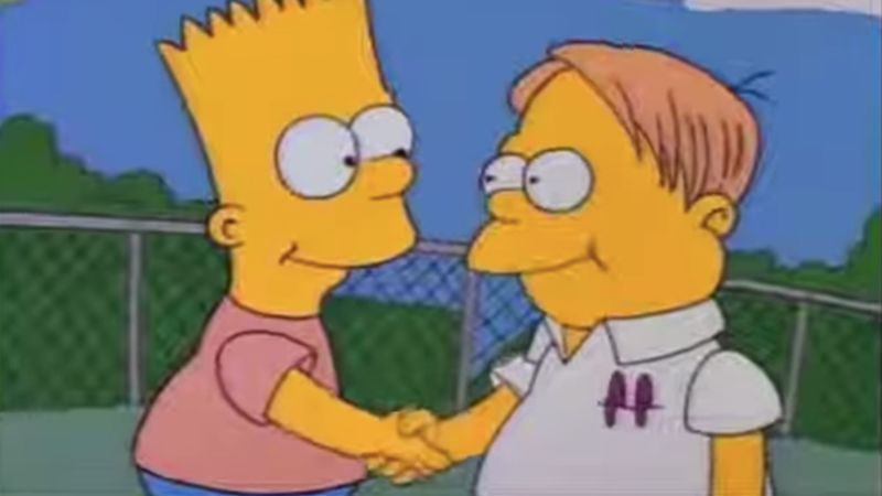 Illustration for article titled This Sunday's Simpsons marks the late Russi Taylor's final performance as Martin Prince