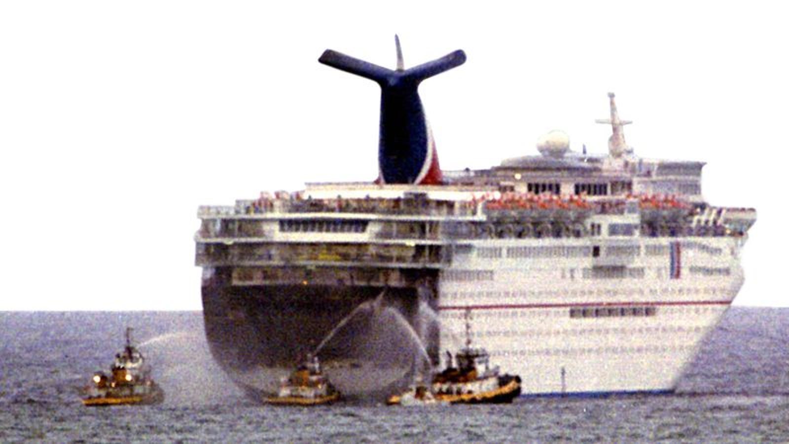 Major Carnival Cruise Line Disasters
