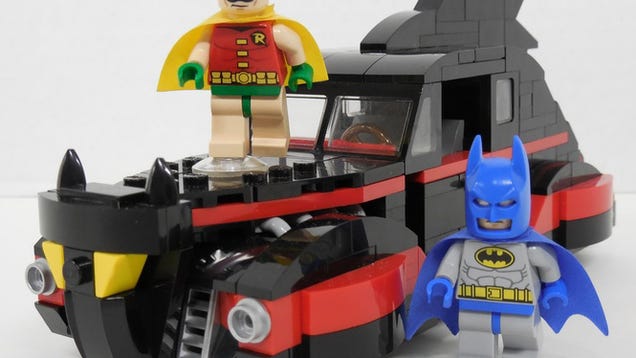 big w lego batmobile