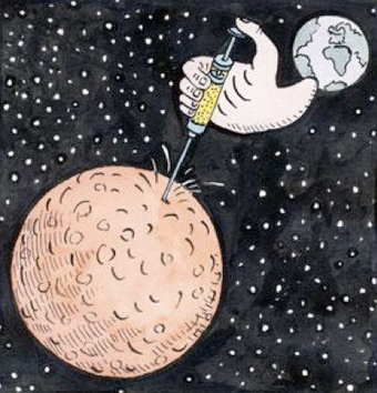 Illustration for article titled Don't send bugs to Mars