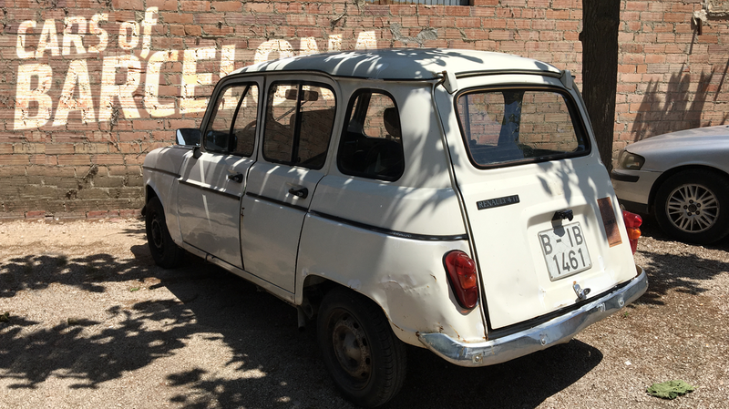 Illustration for article titled Barcelona Has Some Pretty Cool Cars, And Surprisingly Cool Vans