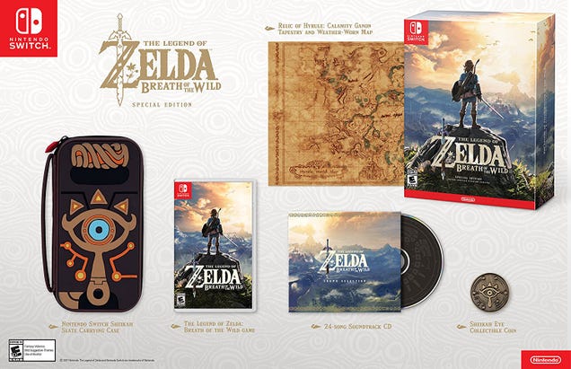 photo of Breath of the Wild Special Edition Is Back In Stock, If You Hurry image