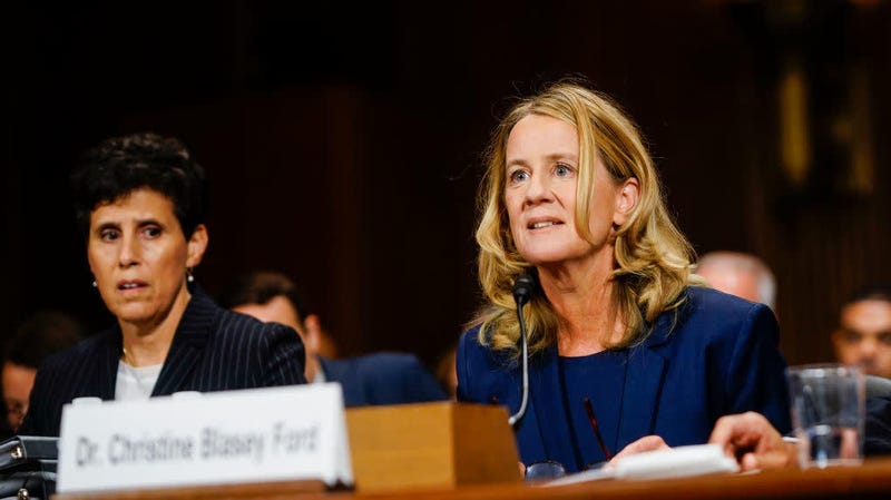 Illustration for article titled Christine Blasey-Ford's Father Is Reportedly More Interested in Golf Than Supporting His Daughter