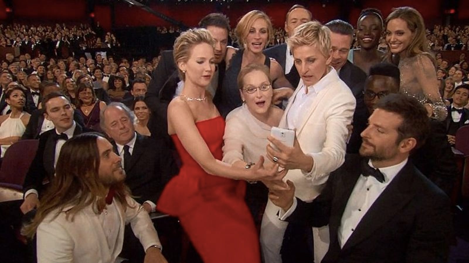 What’s it like being a seat filler at the Academy Awards?