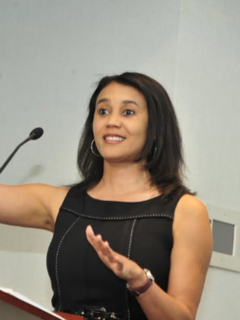 Illustration for article titled Black Generation Gap Event: Scenes from the Evening