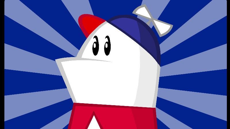 Illustration for article titled The Vlog Brothers made a fun Homestar Runner history