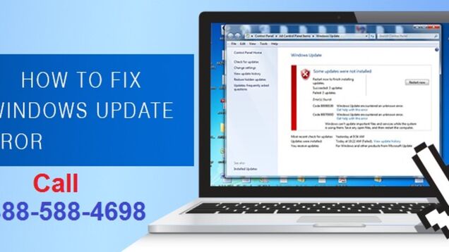 windows 7 update error
