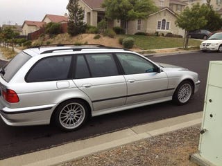 Illustration for article titled NPoCP - Make your own unicorn edition - Manual 1999 BMW 540 Wagon
