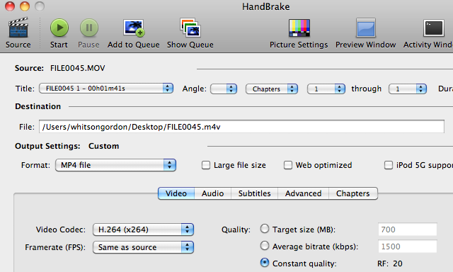 handbrake 0.9.4 for mac