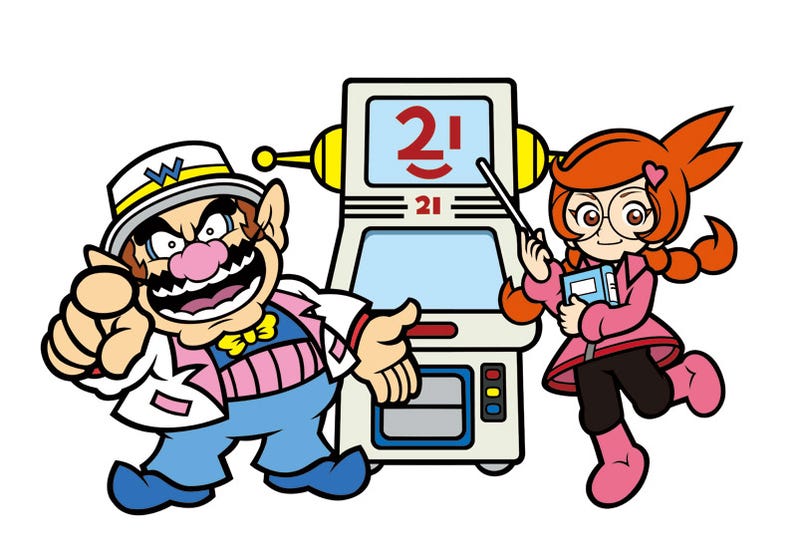 Illustration for article titled WarioWare Do-It-Yourself Art