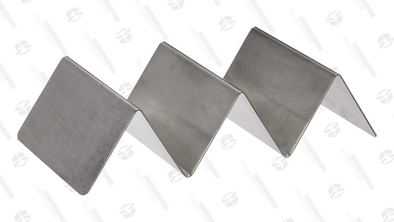 Soporte de acero para tacos | $6 | AmazonGráfico: Shep McAllister
