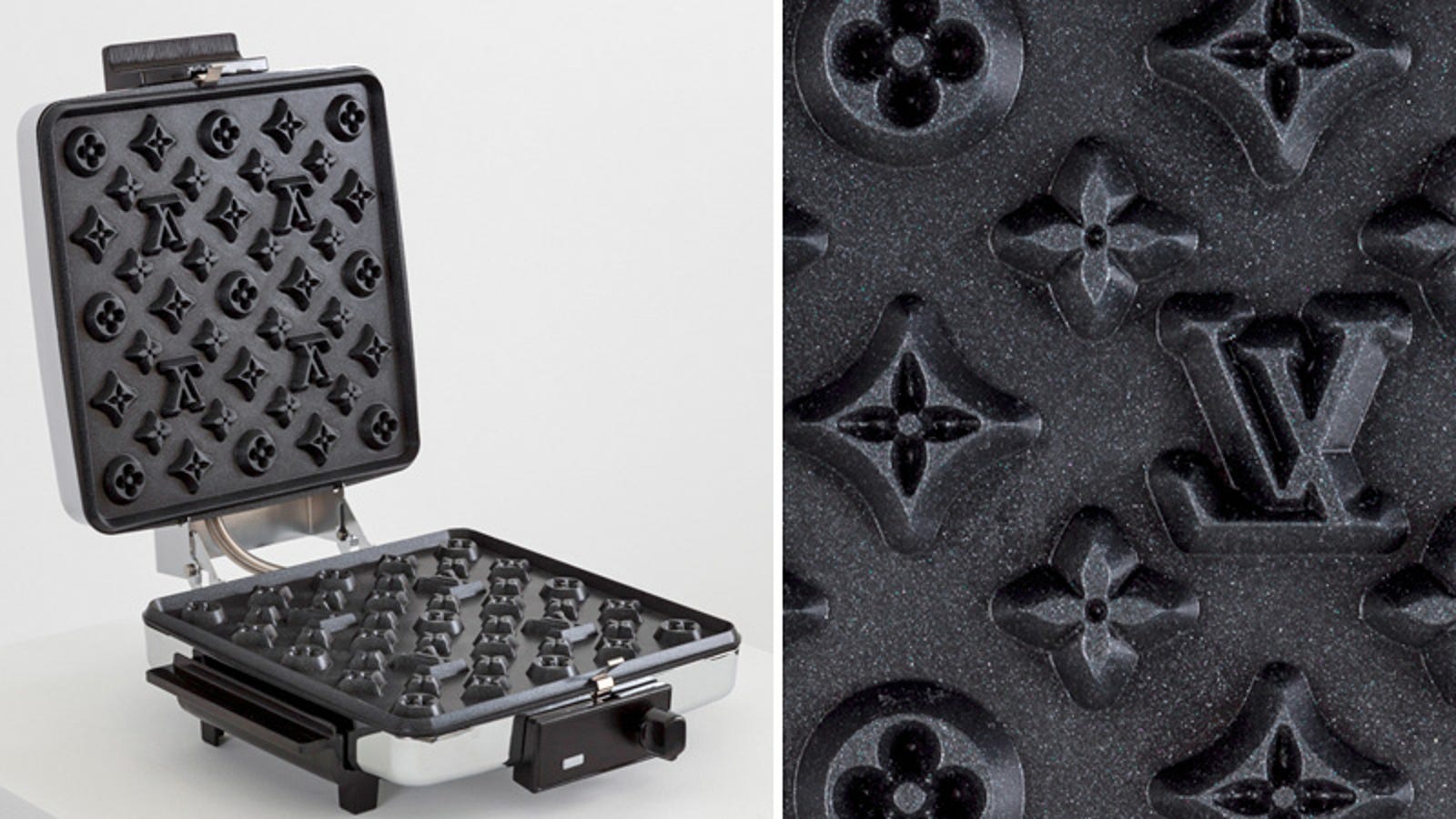 Dammit, Why Can&#39;t This Louis Vuitton Waffle Maker Just Be a Real Product?