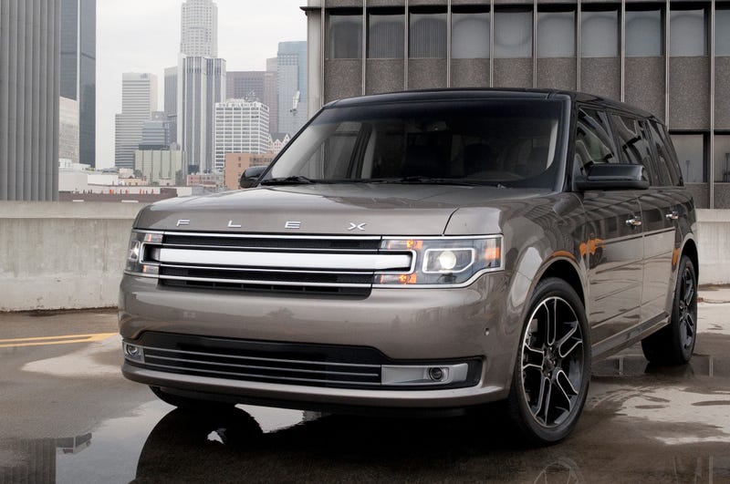 Ford flex acceleration problem #1