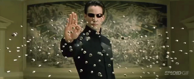Disfrutarás mucho más de The Matrix Reloaded con el sonido en 8-bits