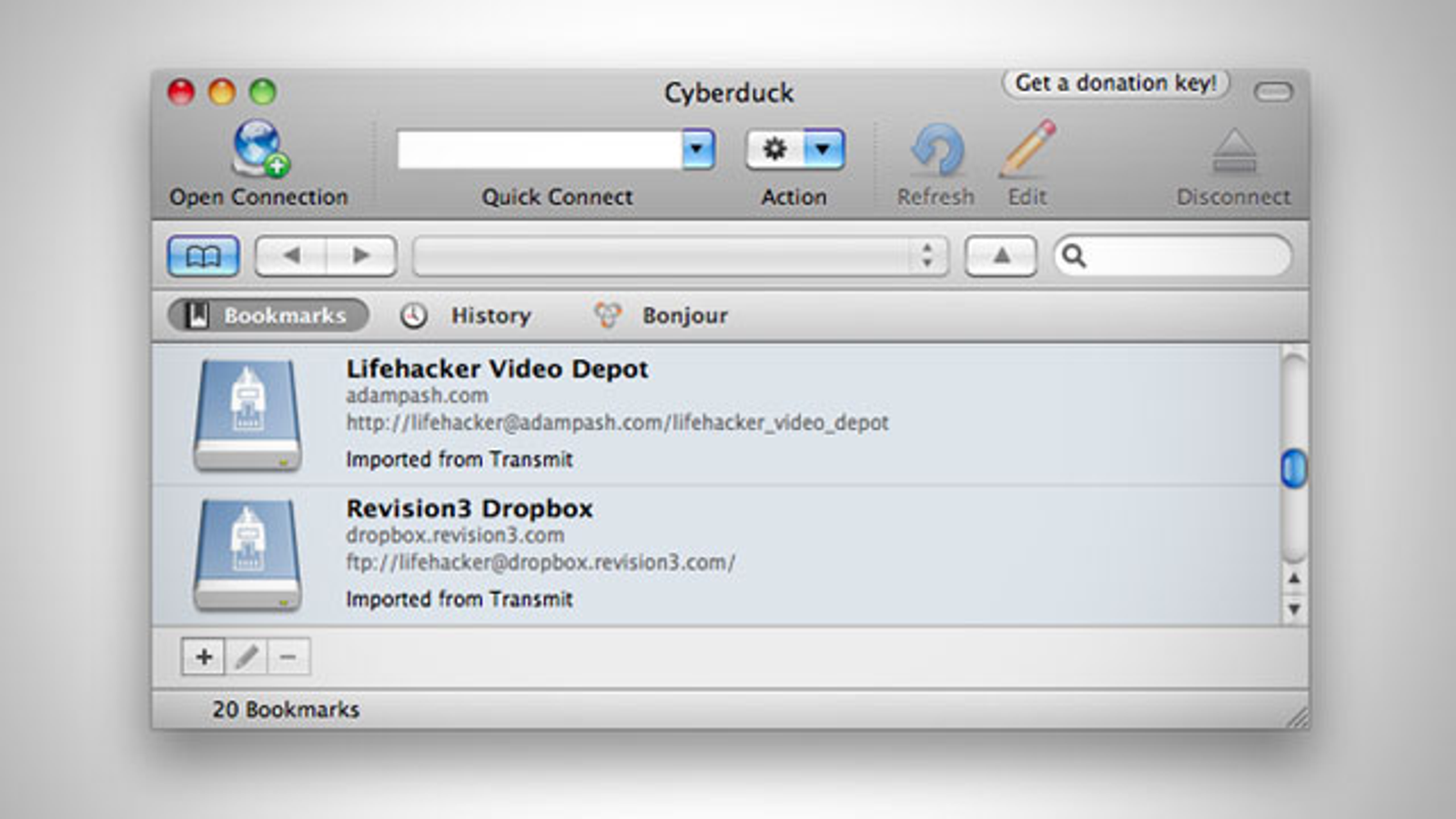 uploading ftp with cyberduck windows
