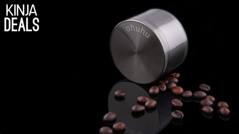 Illustration for article titled This $9 Zinc Alloy Grinder is Great For Spices or Whatever
