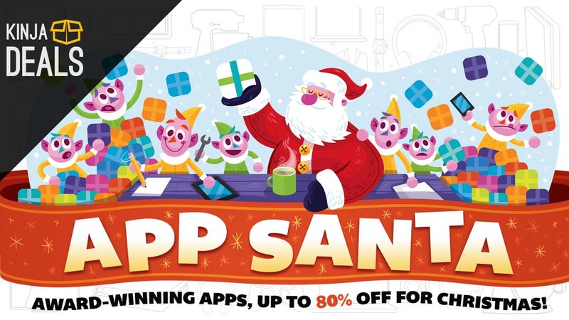 Illustration for article titled Save Up to 80% on 20 Popular Mac and iOS Apps For The Holidays