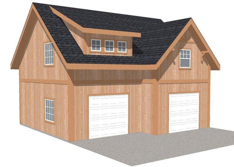 Illustration for article titled  Let's Talk About Garages