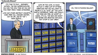 Illustration for article titled A Jeopardy! Board That Would Bring Watson To Its Knees