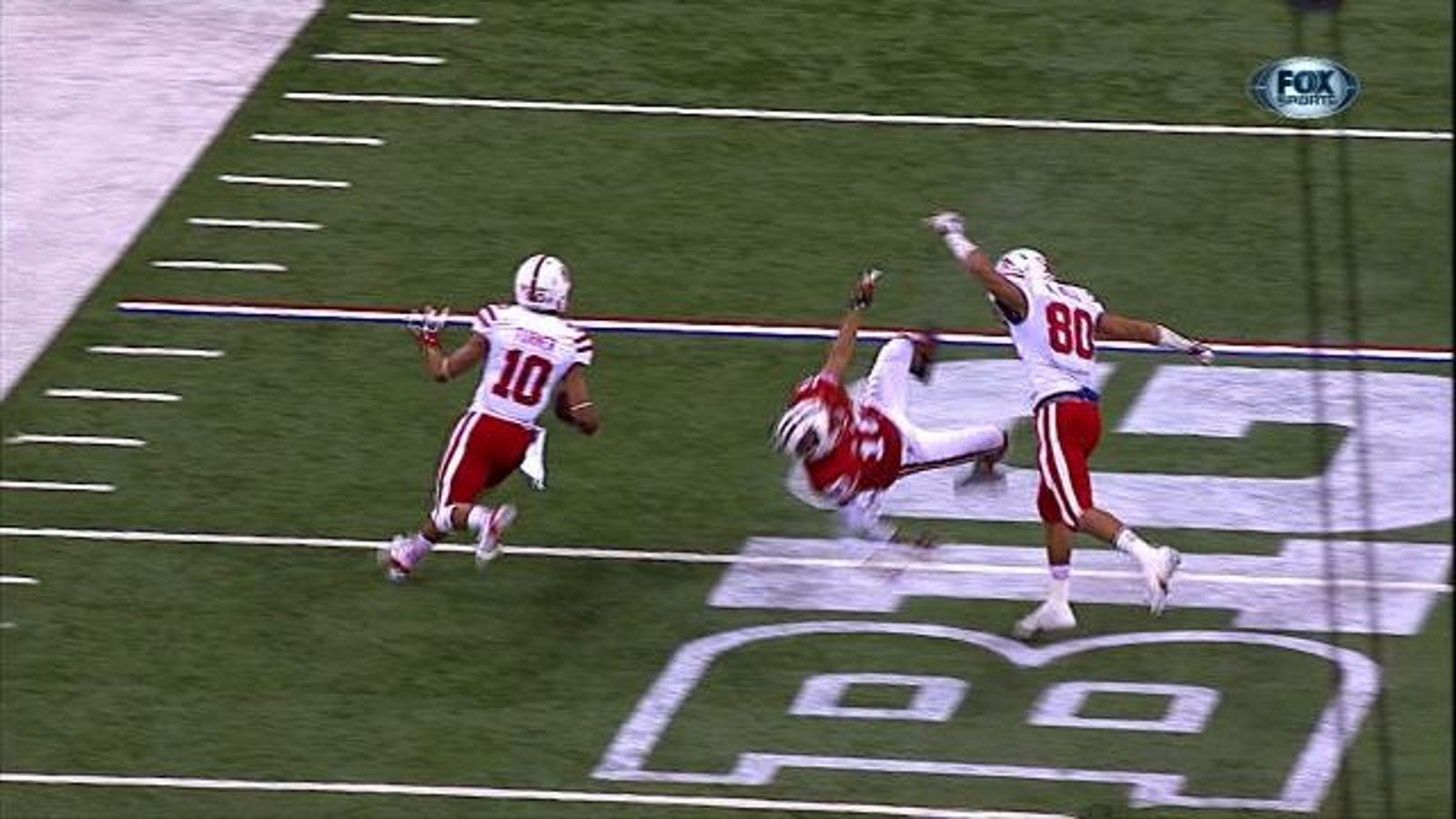 Nebraska s kenny bell delivered the best legal block in college football this season so of 