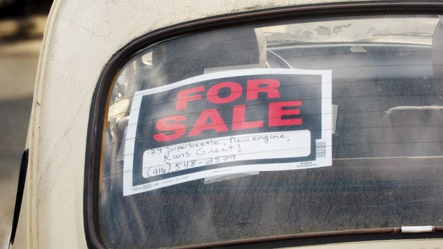 Ten Things To Do When You’re Selling Your Car
