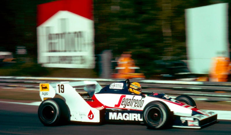 Illustration for article titled The Car That Brought Ayrton Senna To Formula One Is For Sale
