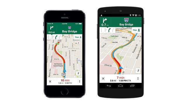 Google Maps mejora los mapas offline y la navegación en iOS y Android