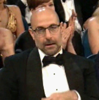 Illustration for article titled Gif Wrap: Animated Celebs At The Academy Awards