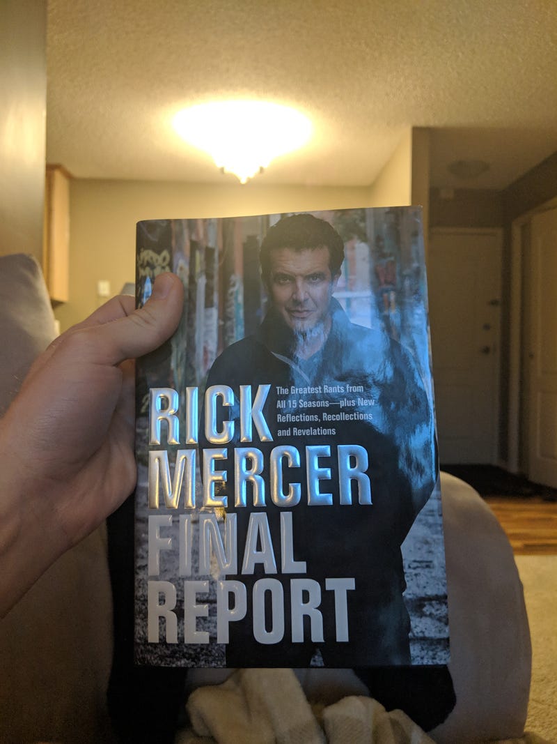 Illustration for article titled Just finished Rick Mercer's Final Report