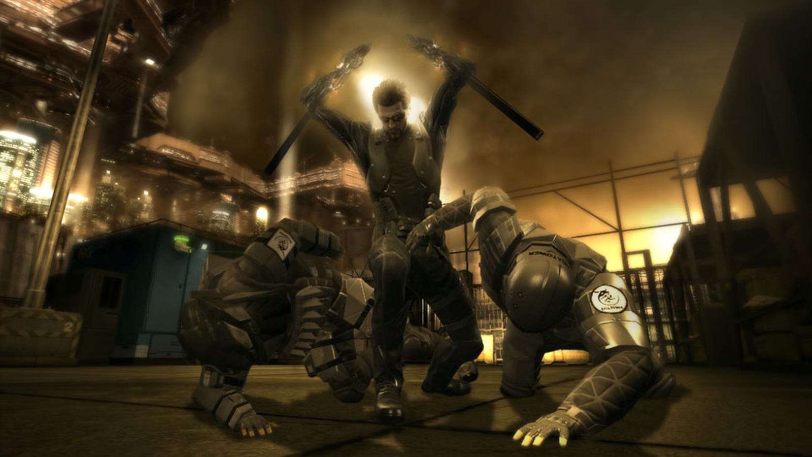 Hands On With The New Deus Ex And The Next Stage In Human