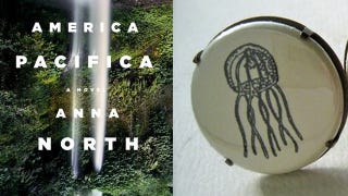Illustration for article titled Win A Copy Of Anna North's America Pacifica, Plus Jellyfish Rings!
