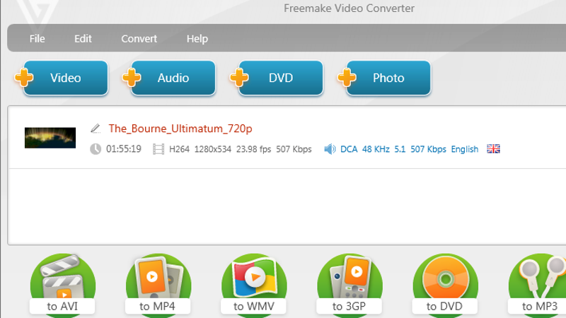 Freemake Video Converter 4.1.13.154 download the last version for windows
