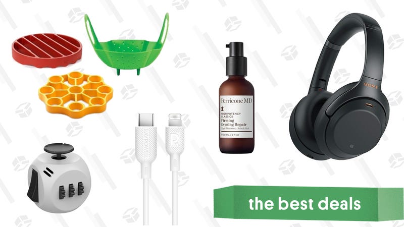 Illustration for article titled Sunday's Best Deals: Instant Pot Accessories, Wayfair, Sony Headphones, and More