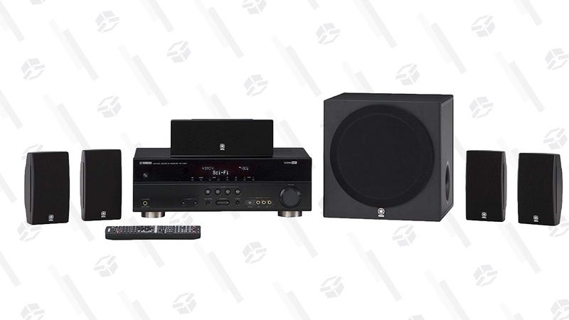Yamaha YHT-4930UBL Home Theater | $350 | AmazonGraphic: Shep McAllister