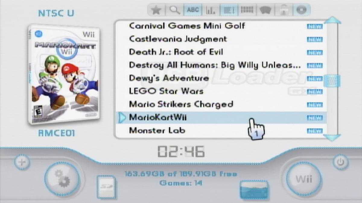 how to download wii games on mac