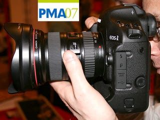 Illustration for article titled PMA 07: Canon EOS-1D Mark III Hands-On