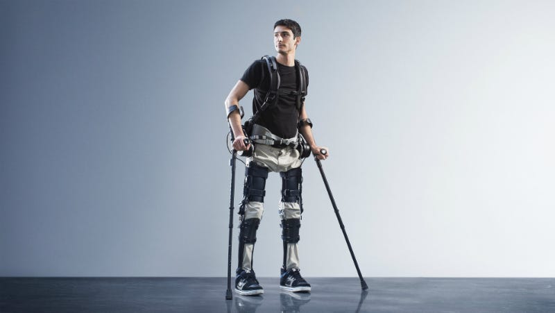 Illustration for article titled Anybody Can Buy This Exoskeleton For the Price of a Midrange Sedan