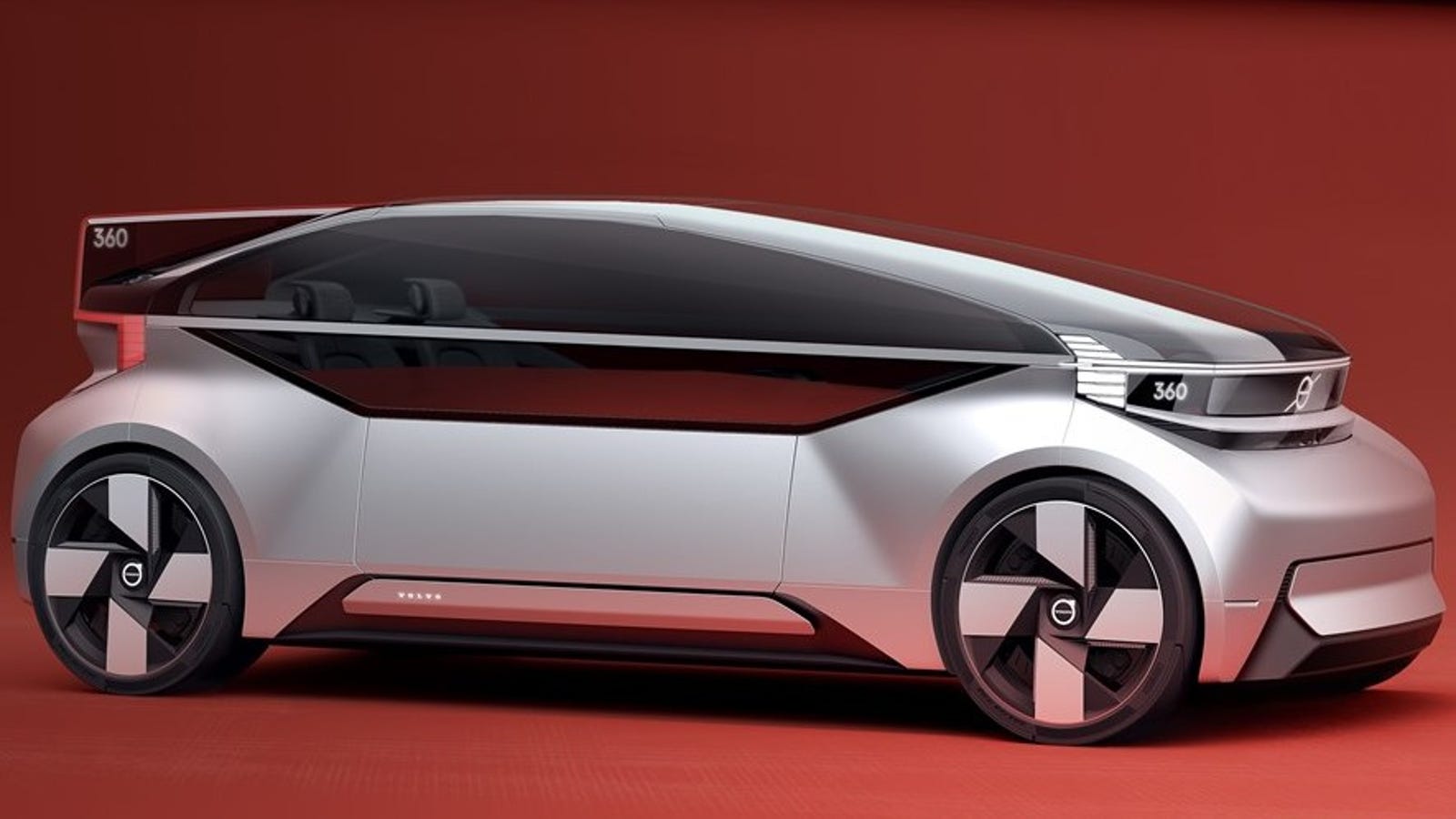 The Volvo 360c Concept Solves One Of The Biggest Problems