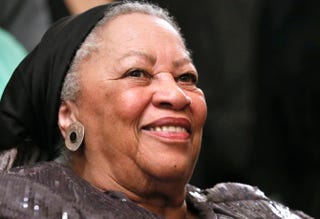 Author Toni Morrison in 2012PATRICK KOVARIK/AFP/GettyImages