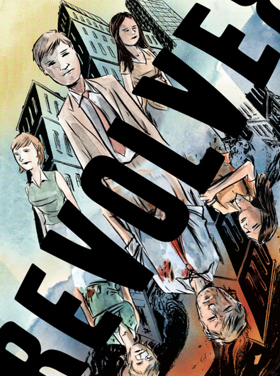 Illustration for article titled Think your job sucks? In Revolver, the hero is half office drone, half apocalypse survivor