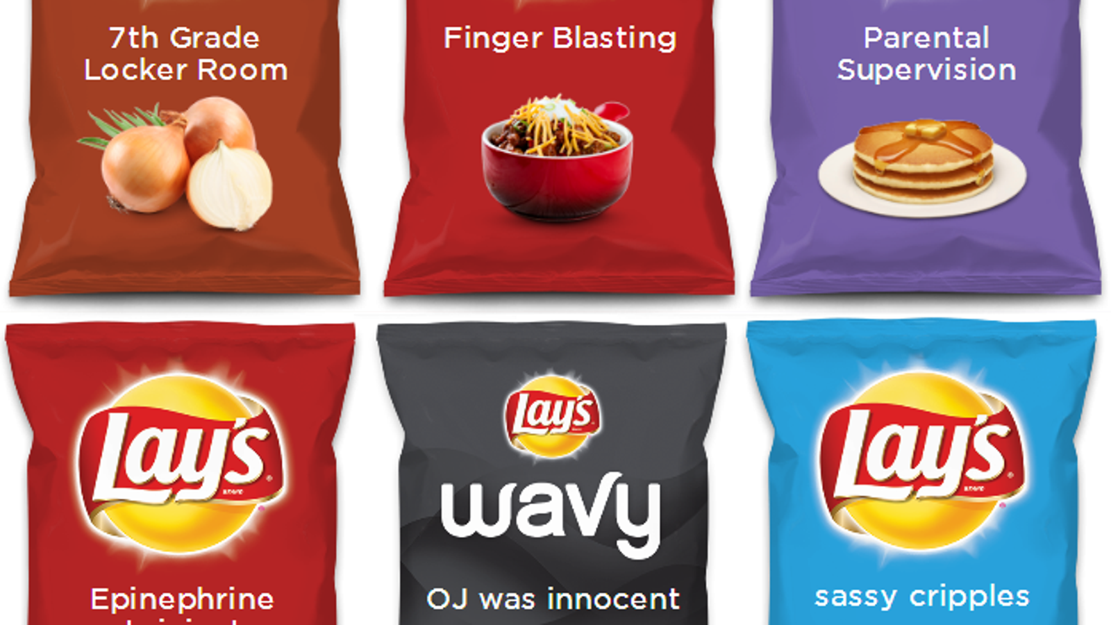 Lay's Do us a flavor contest