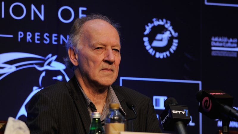 Illustration for article titled Let's figure out what "big franchise film," codenamed "Huckleberry," Werner Herzog is in