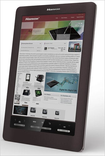 Illustration for article titled Hanvon's Ereader Uses a Color E-Ink Display, and Will Be the First to Go on Sale