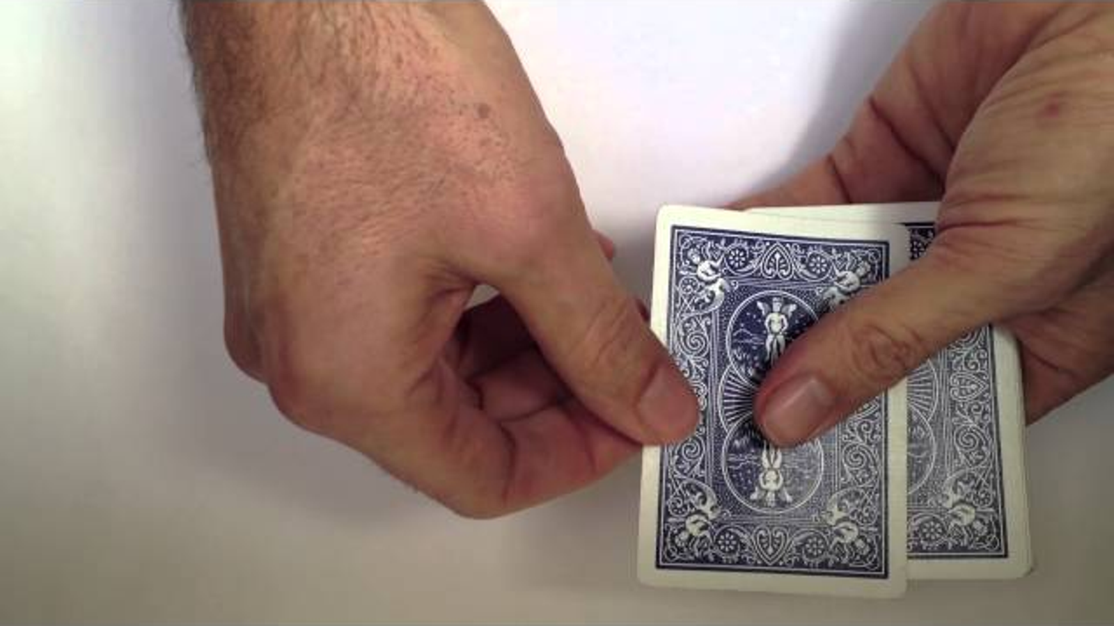 simple card magic trick