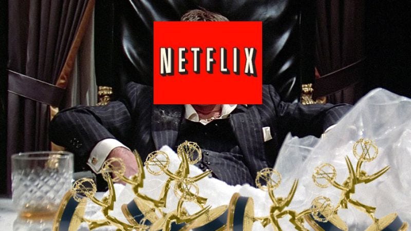 Illustration for article titled Netflix now chasing an Oscar in its growing awards addiction