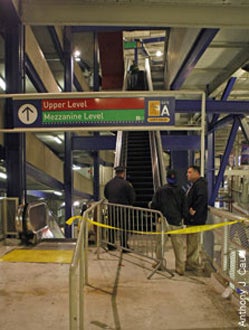 Illustration for article titled If You Must Go to Shea, Take the Stairs