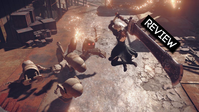 Nier: Automata: The Kotaku Review 